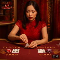 Hugo - Live Baccarat - High Stakes Casino Austria