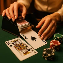 Hugo Casino - Blackjack Varianten - Live Dealer