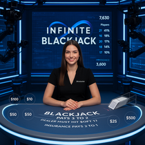 Hugo - Live Blackjack - Real Dealers Casino Austria