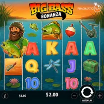 Hugo - Big Bass Bonanza Slot Game - Top Casino Slots