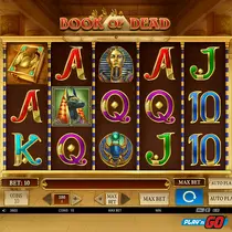 Hugo - Book of Dead Slot Game - Play'N GO Egyptian Adventure