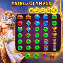 Hugo Casino - Divine Drop Slot Game - Kaskadierende Symbole