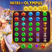 Hugo Casino - Divine Drop Slot Game - Kaskadierende Symbole