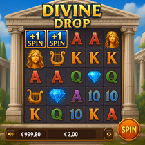 Hugo - Divine Drop Slot Game - Progressive Jackpots